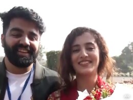 कोलकाता में रहने वाले भारतीय शख्स से शादी करने के लिए भारत पहुंची पाकिस्तानी महिला