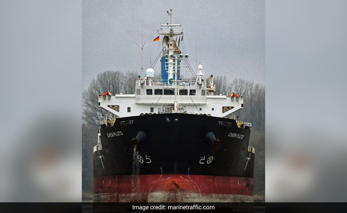 How Coast Guard Responded To SOS From Ship Struck By Drone Off Gujarat