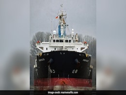 How Coast Guard Responded To SOS From Ship Struck By Drone Off Gujarat How Coast Guard Responded To SOS From Ship Struck By Drone Off Gujarat