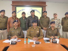 Gwalior: पुलिस ने जुए के फड़ पर मारा छापा, 5 लाख कैश समेत लग्जरी कार बरामद&nbsp;
