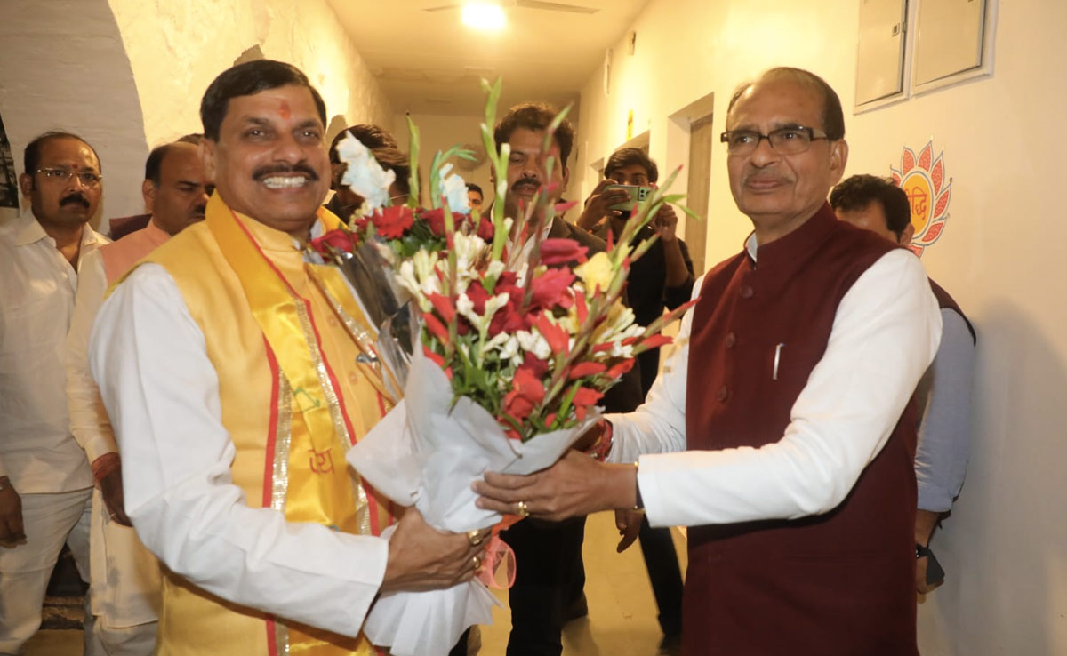 "When State Was Struggling...": Shivraj Chouhan Gets Praise From Successor