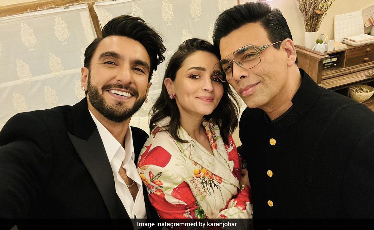 Karan Johar's "Not Just An Appreciation Post" For Alia Bhatt And Ranveer Singh Has The Internet's Heart