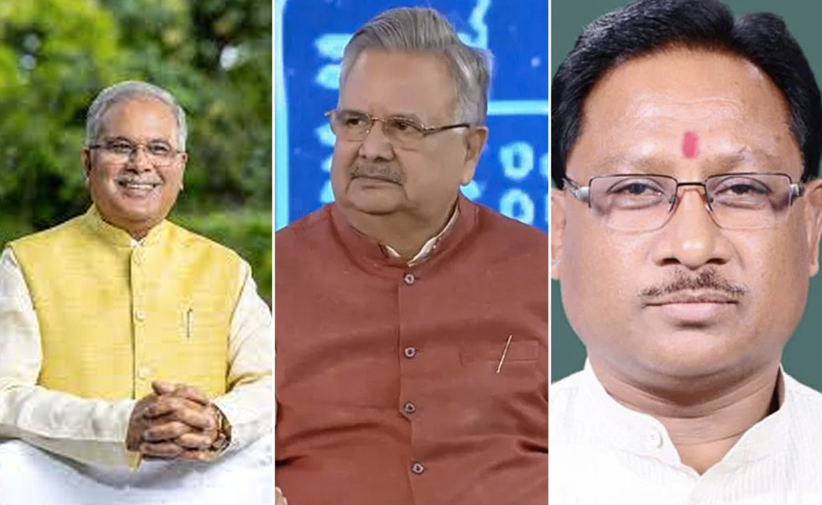 रमन के सौम्य युग से विष्णु के आक्रामक दौर में जाती दिखी राजनीति, भूपेश का एक अध्याय समाप्त