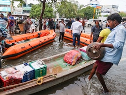 Cyclone Michaung: Chennai Grapples With Stagnant Water, Power Disruption Cyclone Michaung: Chennai Grapples With Stagnant Water, Power Disruption