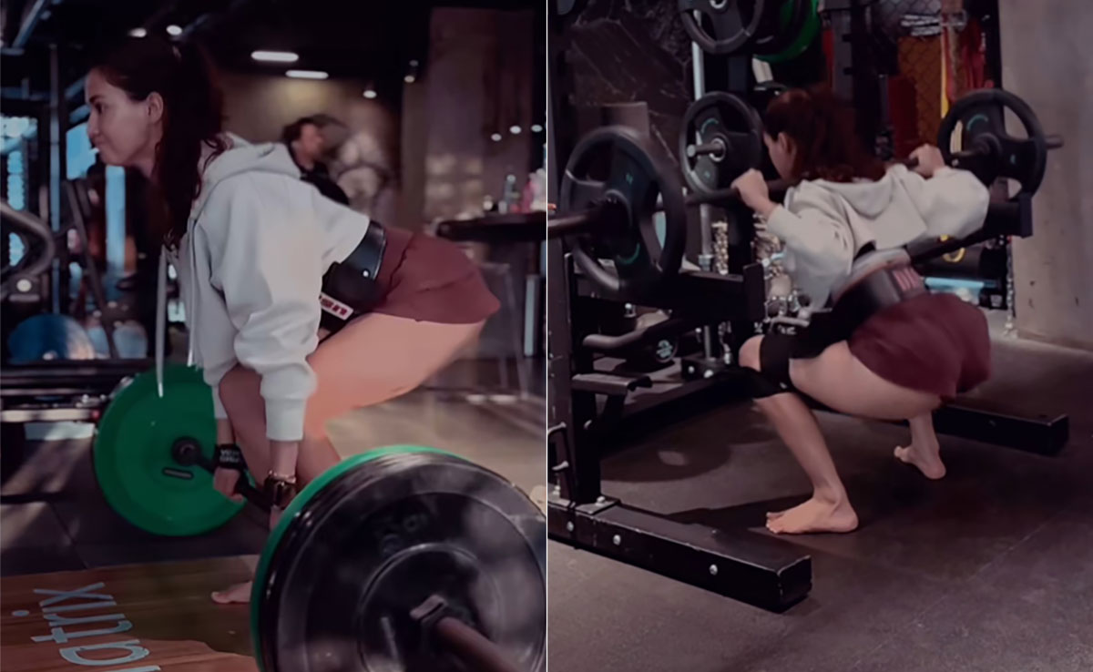 Disha Patani's Intense Deadlifting Workout Will Lend Fitness Motivation To Power Through The Week