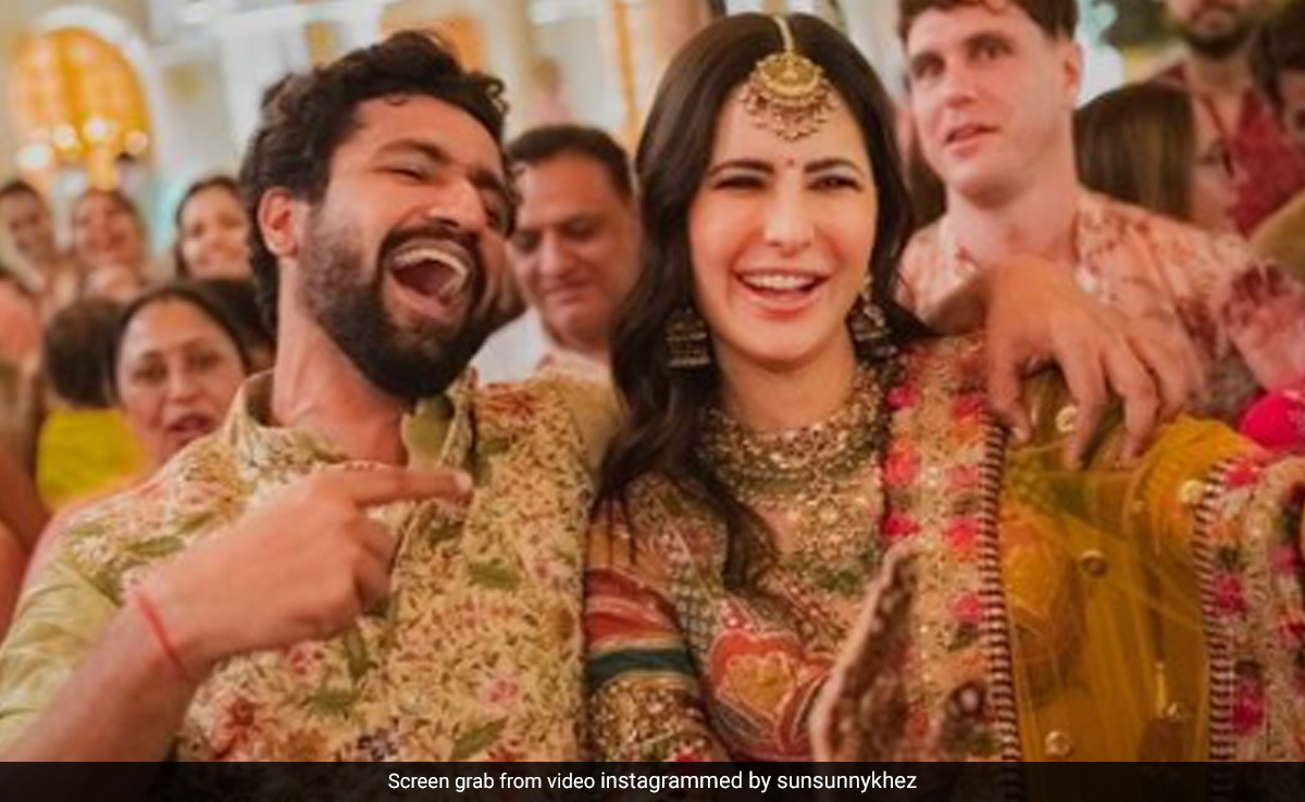 Sunny Kaushal's Anniversary Wish For Vicky And Katrina Kaif: "Happy 2nd To <i>Paaji</i> And <i>Parjaiji</i>"