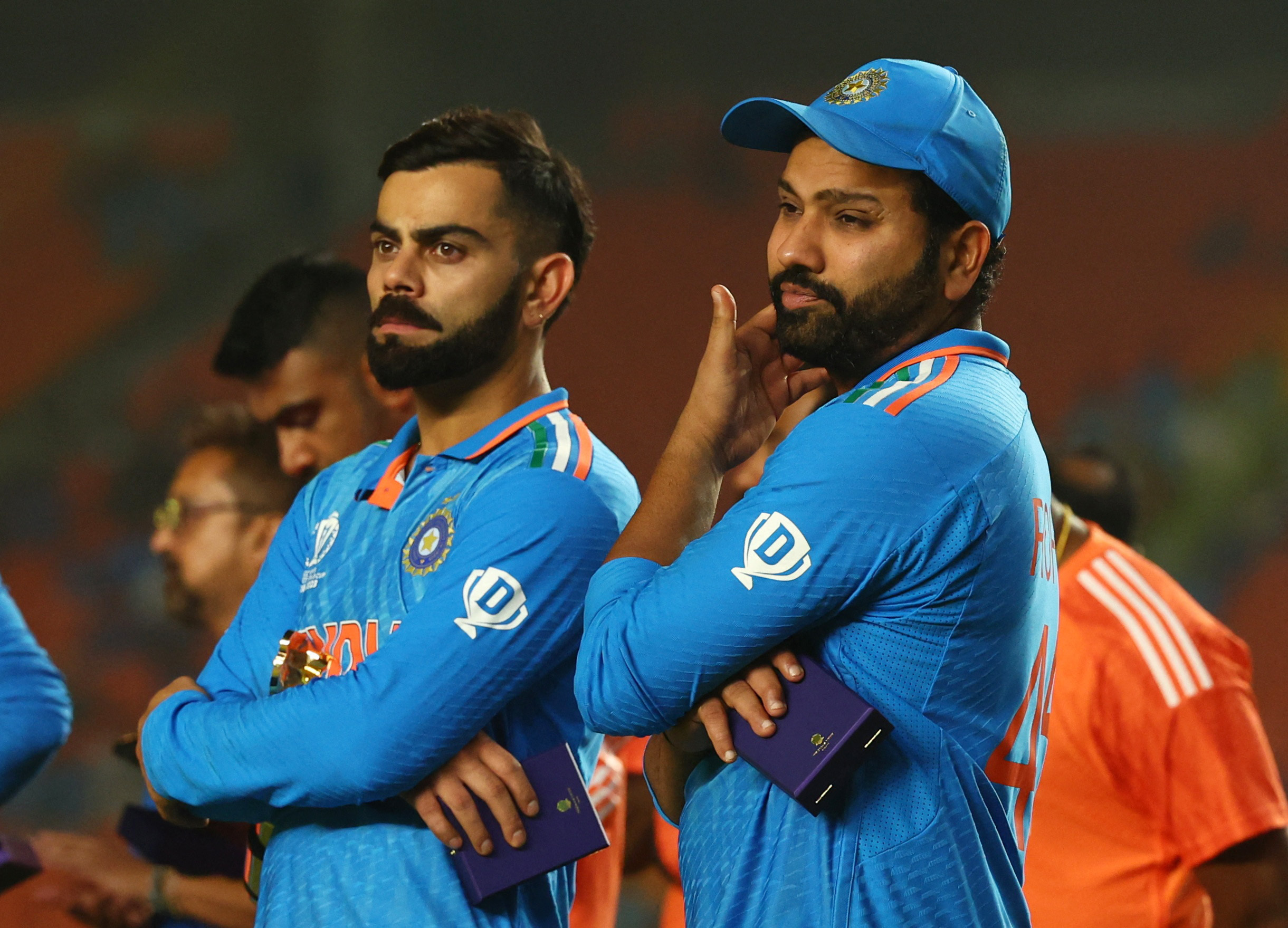 Kohli, Rohit Asked Not To Think About 2027 World Cup By Kumble. Here's Why