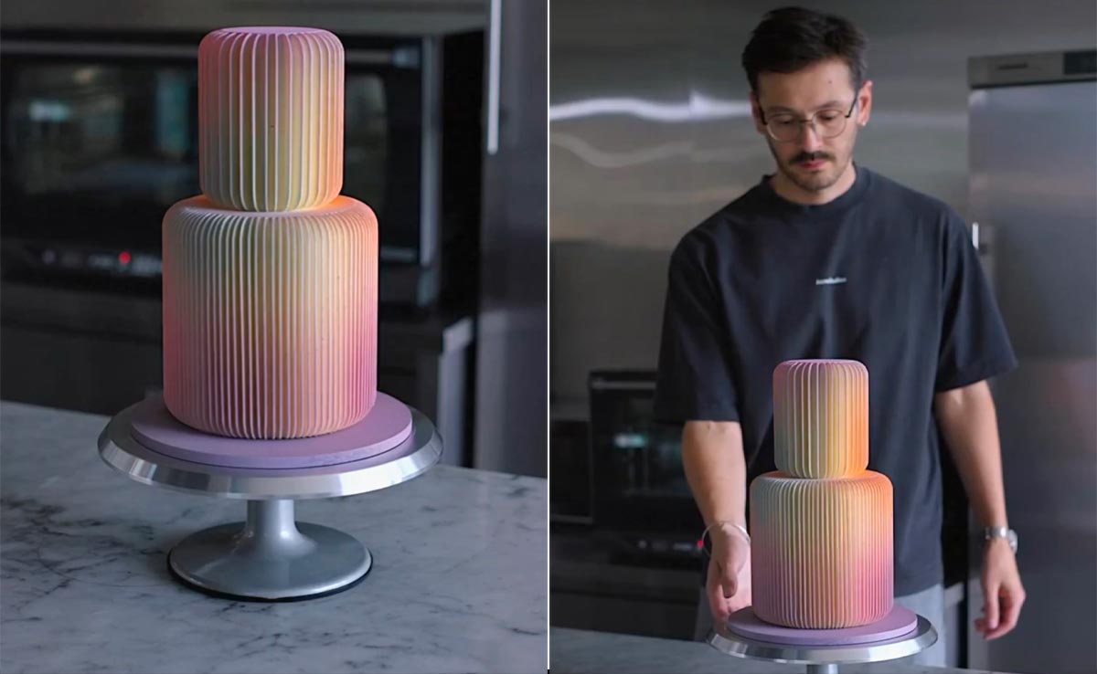 "New Dyson Cake" - Viral Cake Video Sparks Hilarious Comparisons To Air Filters