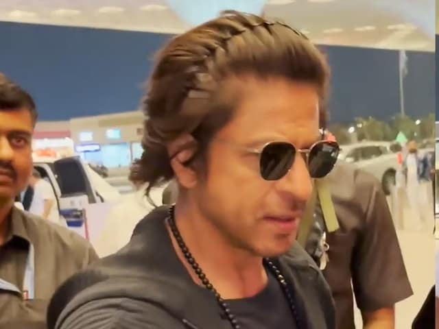 डंकी प्रमोशन के लिए दुबई गए शाहरुख खान,