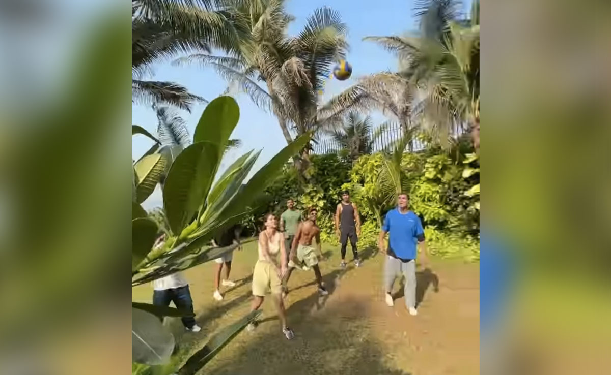 टाइगर श्रॉफ और दिशा पाटनी के साथ नजर आए अक्षय कुमार, शेयर किया वीडियो