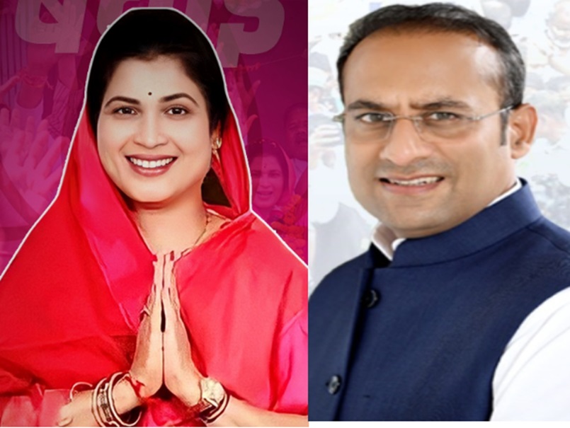 गाेविंदपुरा विधानसभा : सर्वाधिक मतों से जीतने वाली महिला MLA बनीं कृष्णा गौर, "झूमरवाला"  को इतने वोटों से हराया
