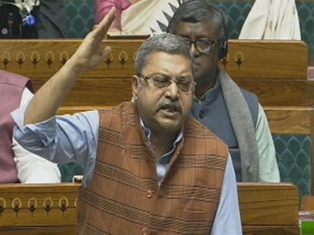 "Kindly Allow Mahua Moitra To Speak": Trinamool's Kalyan Banerjee