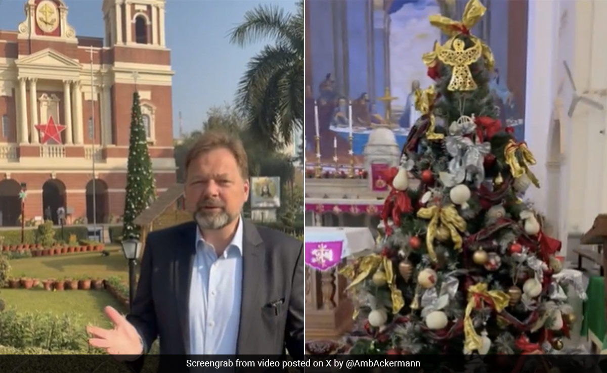 'In India, Not Just Christians...': Germany Envoy's Christmas Message