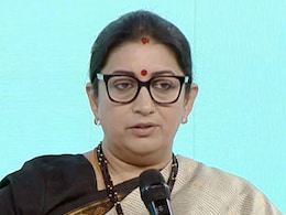 "Underscores Congress' Penchant For Deceit": Smriti Irani On Ex RBI Governor's Book "Underscores Congress' Penchant For Deceit": Smriti Irani On Ex RBI Governor's Book