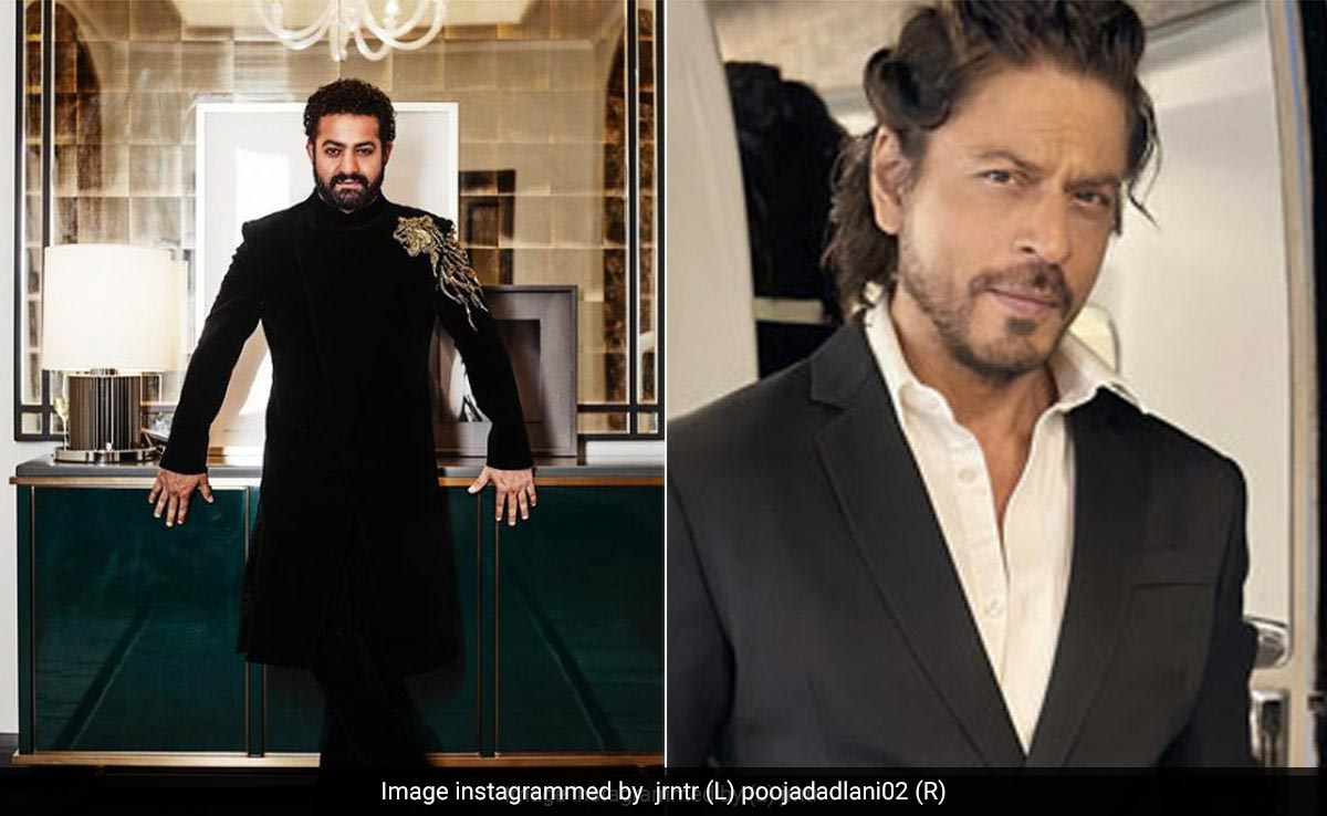 Shah Rukh Khan, Jr NTR Among 10 Indians On Variety 500 List