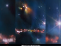 On Christmas, Photo Of "Path Left By Santa's Sleigh" Goes Viral On Christmas, Photo Of "Path Left By Santa's Sleigh" Goes Viral