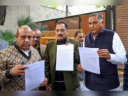 Delhi BJP Claims Cops Stopped Them From Submitting Memorandum To Arvind Kejriwal