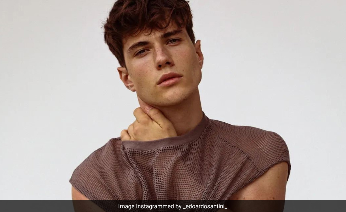 Italy's "Most Handsome" Man Ditches Modelling Career, Becomes A Priest