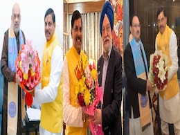 मध्य प्रदेश के CM मोहन यादव ने केंद्रीय मंत्रियों की मुलाकात, BJP राष्ट्रीय अध्यक्ष से भी हुई भेंट, जानिए क्या है वजह? मध्य प्रदेश के CM मोहन यादव ने केंद्रीय मंत्रियों की मुलाकात, BJP राष्ट्रीय अध्यक्ष से भी हुई भेंट, जानिए क्या है वजह?