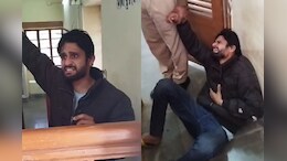 पिस्टल के साथ कोर्ट में सरेंडर करने पहुंचा आरोपी, जज भी रह गए दंग, वायरल हो रहा है वीडियो