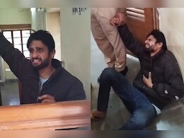 पिस्टल के साथ कोर्ट में सरेंडर करने पहुंचा आरोपी, जज भी रह गए दंग, वायरल हो रहा है वीडियो