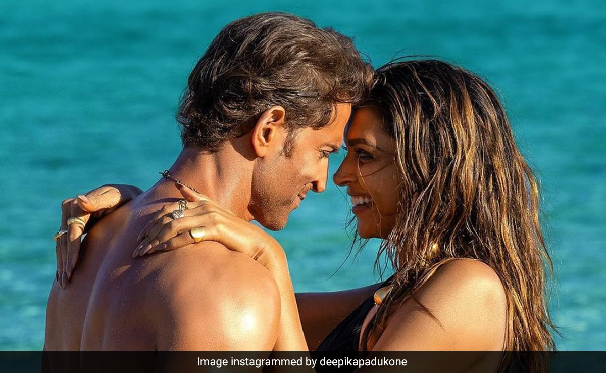 Different Film But Deepika Padukone In A Black Halter Swimsuit Is The Same Old Sizzle