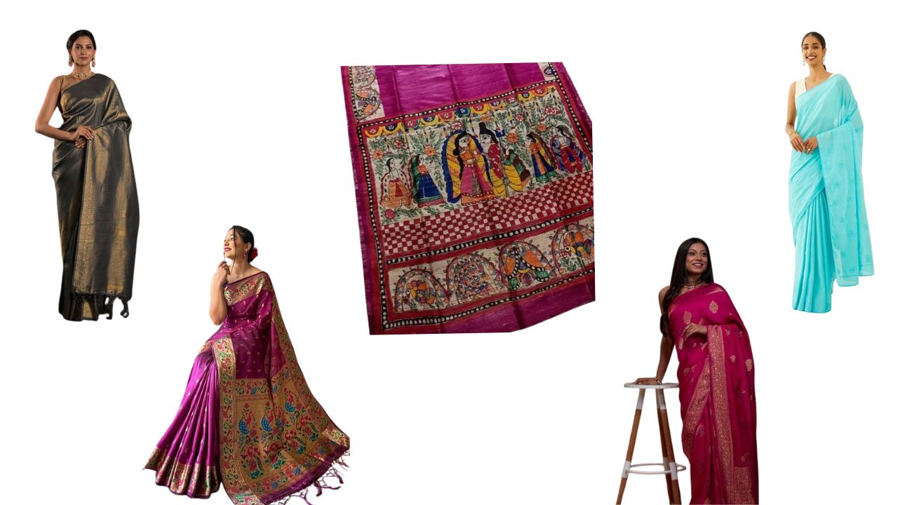 Eternal Elegance: Top 5 Saree Styles Every Indian Woman Must Own