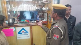 अजमेर में ज्वैलर्स की दुकान से 45 लाख के आभूषण चुरा ले गए चोर, 3 शातिर CCTV में कैद