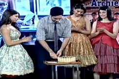 When Agastya Nanda Celebrated His 23rd Birthday In NDTV Studio When Agastya Nanda Celebrated His 23rd Birthday In NDTV Studio