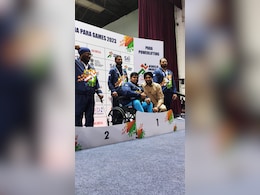 In Awe Of Para Athletes Harbhajan Singh All Praise For Khelo India Movement