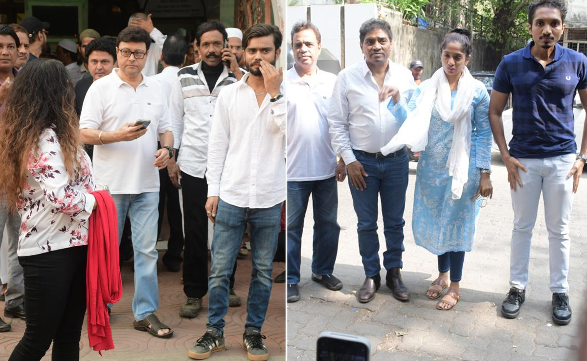 Johny Lever, Sachin Pilgaonkar And Others Pay Last Respects To Junior Mehmood