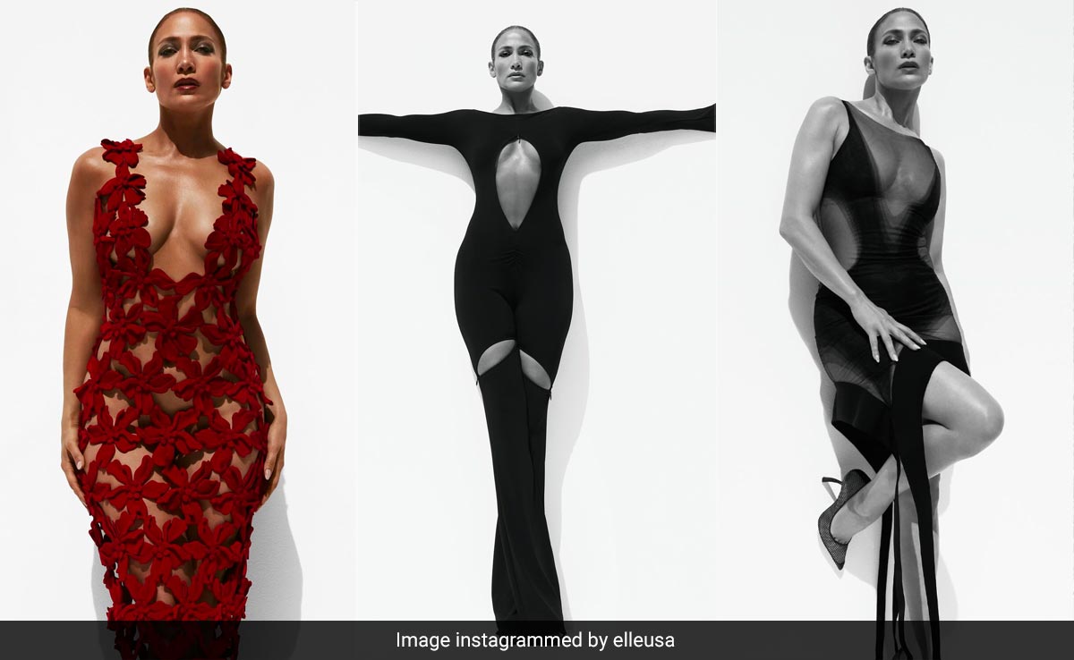 All These Knots On Jennifer Lopez's Red Valentino Gown Is To Remind Us Who The Real Fashion Deal Is