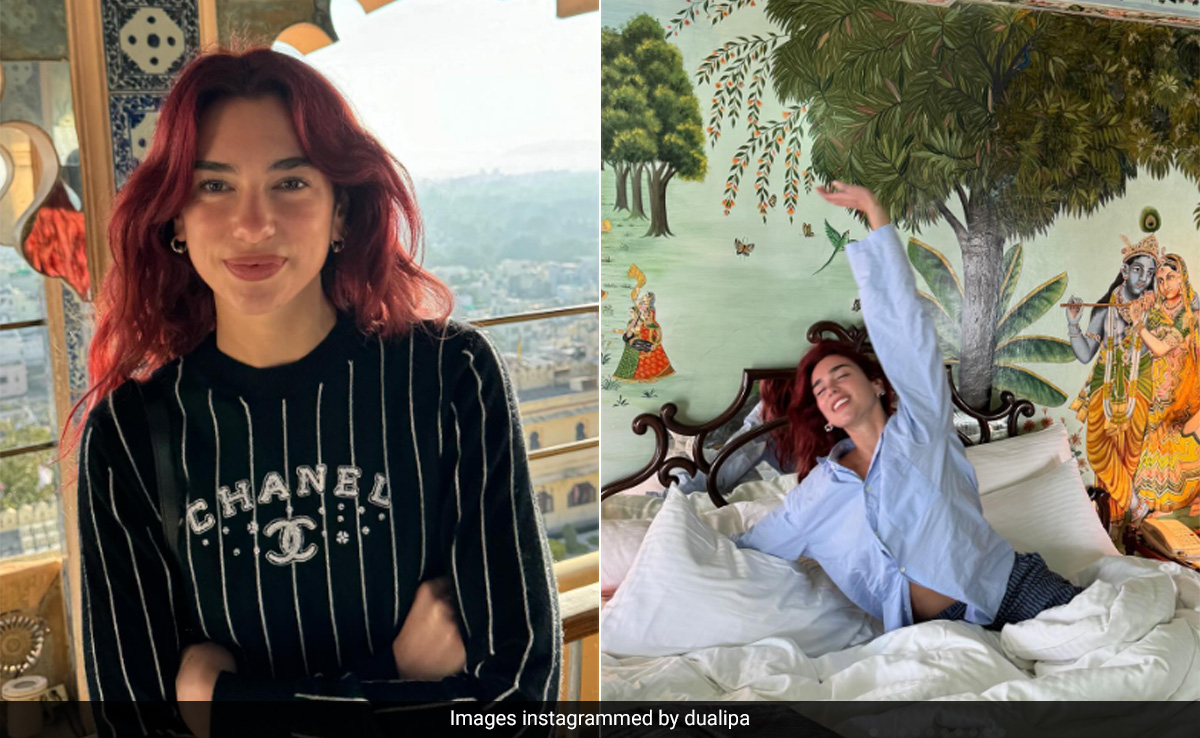 Pop Singer Dua Lipa Holidays In India, Shares Vacation Pictures From Rajasthan