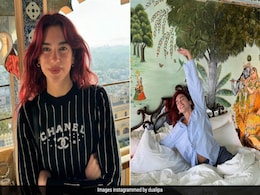 भारत में छुट्टियां मना रही हैं पॉप सिंगर दुआ लिपा, तस्वीरों को देख लोगों ने कहा- बहुत ही प्यारी तस्वीरें भारत में छुट्टियां मना रही हैं पॉप सिंगर दुआ लिपा, तस्वीरों को देख लोगों ने कहा- बहुत ही प्यारी तस्वीरें