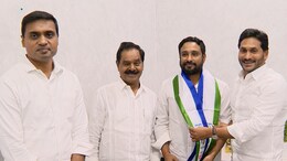 Ex-Cricketer Ambati Rayudu Joins Jagan Reddy's YSR Congress