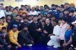 Jiu-Jitsu, Workout, <i>Bajre Ki Roti</i>: Rahul Gandhi Meets Protesting Wrestlers Jiu-Jitsu, Workout, <i>Bajre Ki Roti</i>: Rahul Gandhi Meets Protesting Wrestlers