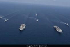 Drone Attacks On The Rise In Arabian Sea, Indian Navy's Response Drone Attacks On The Rise In Arabian Sea, Indian Navy's Response