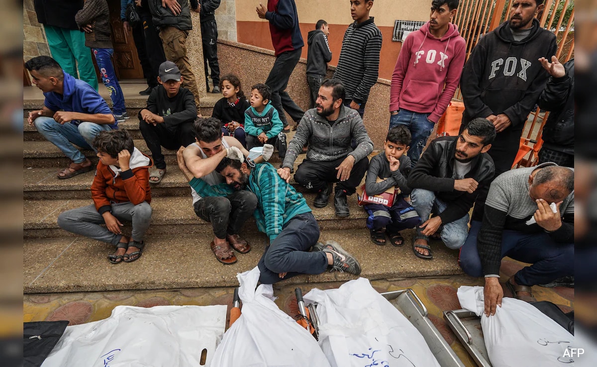 Israël erkent dat meer dan 70.000 Palestijnen zijn omgekomen sinds het begin van de oorlog van 2023