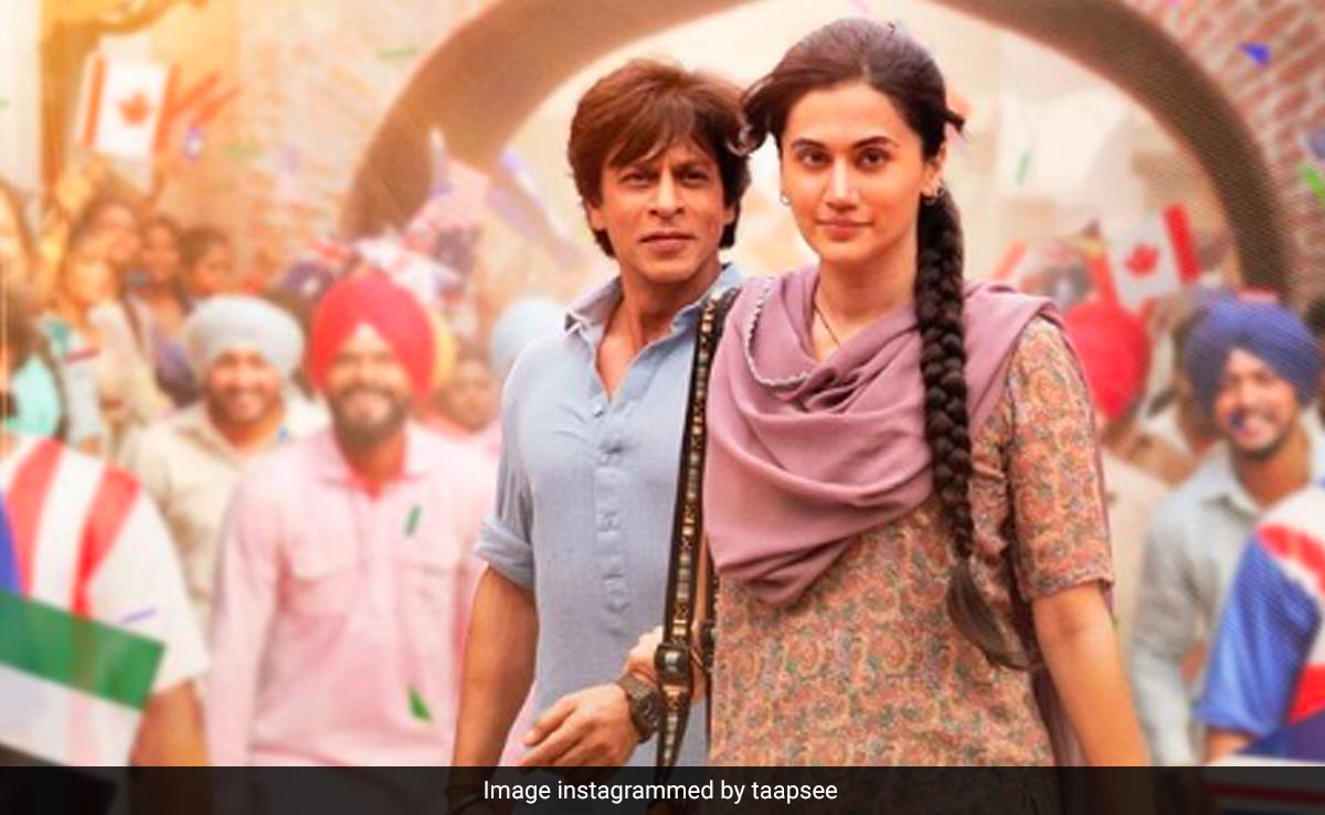 Taapsee Pannu On The <i>Dunki</i> Rumour That Turned Out To Be True: "I Was Just Happy..."