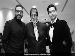 Amitabh Bachchan Used His New Favourite Word - Rizz - For Agastya And Abhishek Amitabh Bachchan Used His New Favourite Word - Rizz - For Agastya And Abhishek