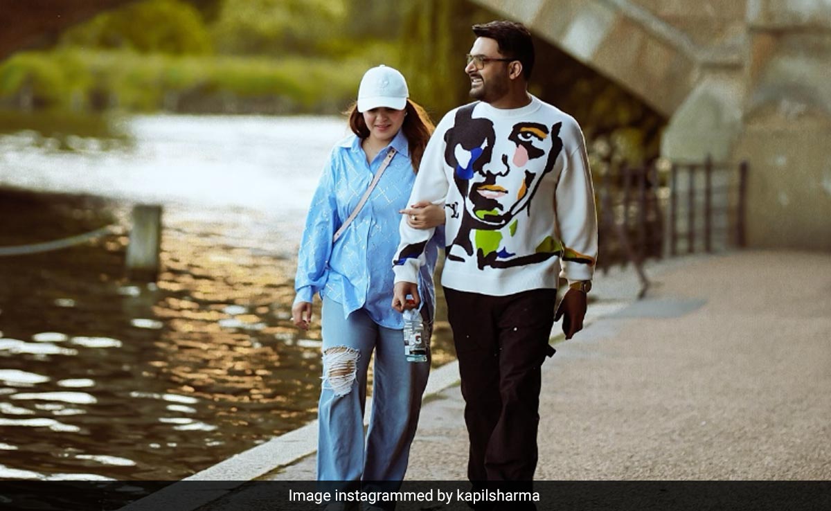 Kapil Sharma's 5th Wedding Anniversary Post For Wife Ginni Chatrath Is All Things Love