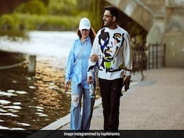 Kapil Sharma's 5th Wedding Anniversary Post For Wife Ginni Chatrath Is All Things Love Kapil Sharma's 5th Wedding Anniversary Post For Wife Ginni Chatrath Is All Things Love