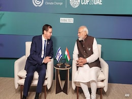 PM Modi Meets Israeli President Isaac Herzog On Sidelines Of COP28 PM Modi Meets Israeli President Isaac Herzog On Sidelines Of COP28