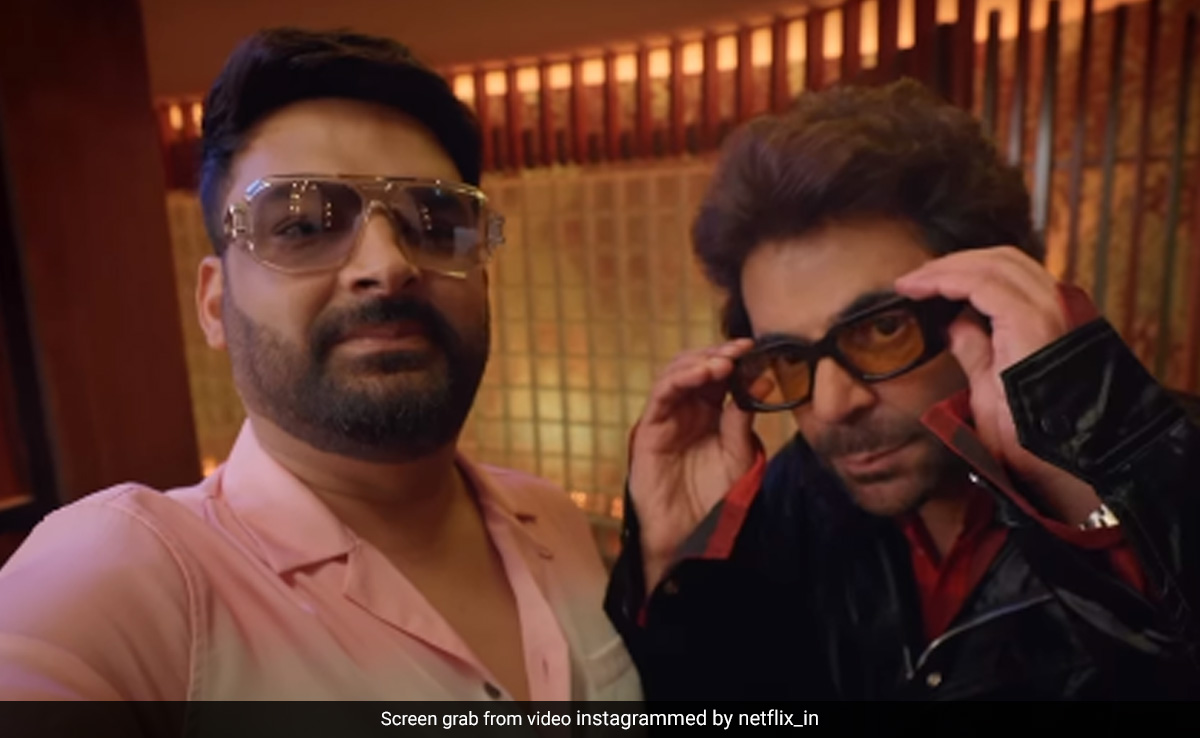 This Is Not A Drill: Kapil Sharma And Sunil Grover Reunite For Netflix Show