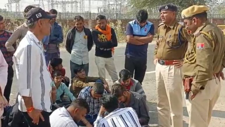 चूरू के बिदासर में हो रही चोरियों से लोगों में दहशत का माहौल, पुलिस नहीं ले रही कोई एक्शन