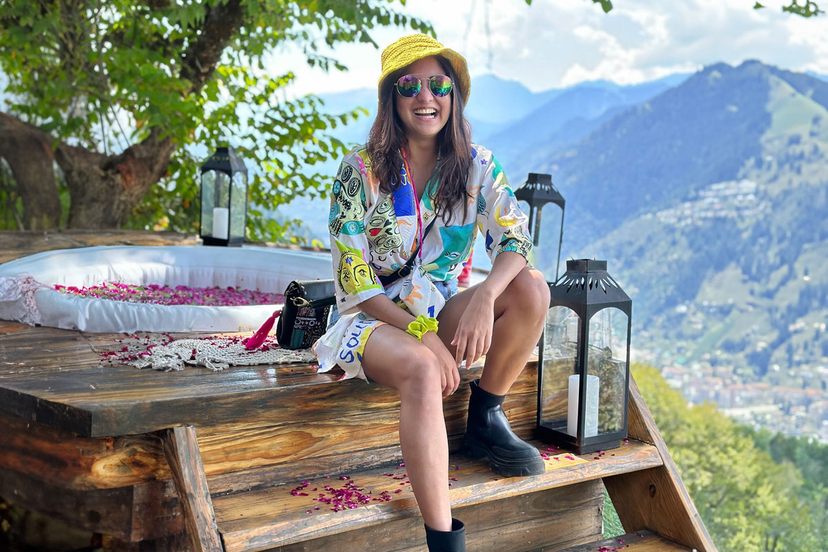 Serenity in Sightseeing: Ankita Kumar's Guide to Stunning Photos and Peaceful Travels