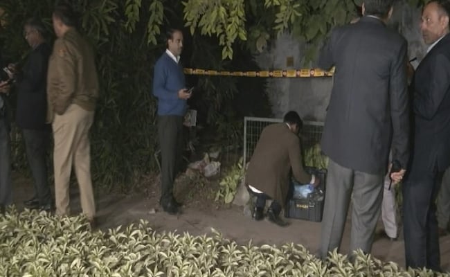 इजरायल एंबेसी के पास धमाके के तार 2021 के IED ब्‍लास्‍ट से जुड़े...!