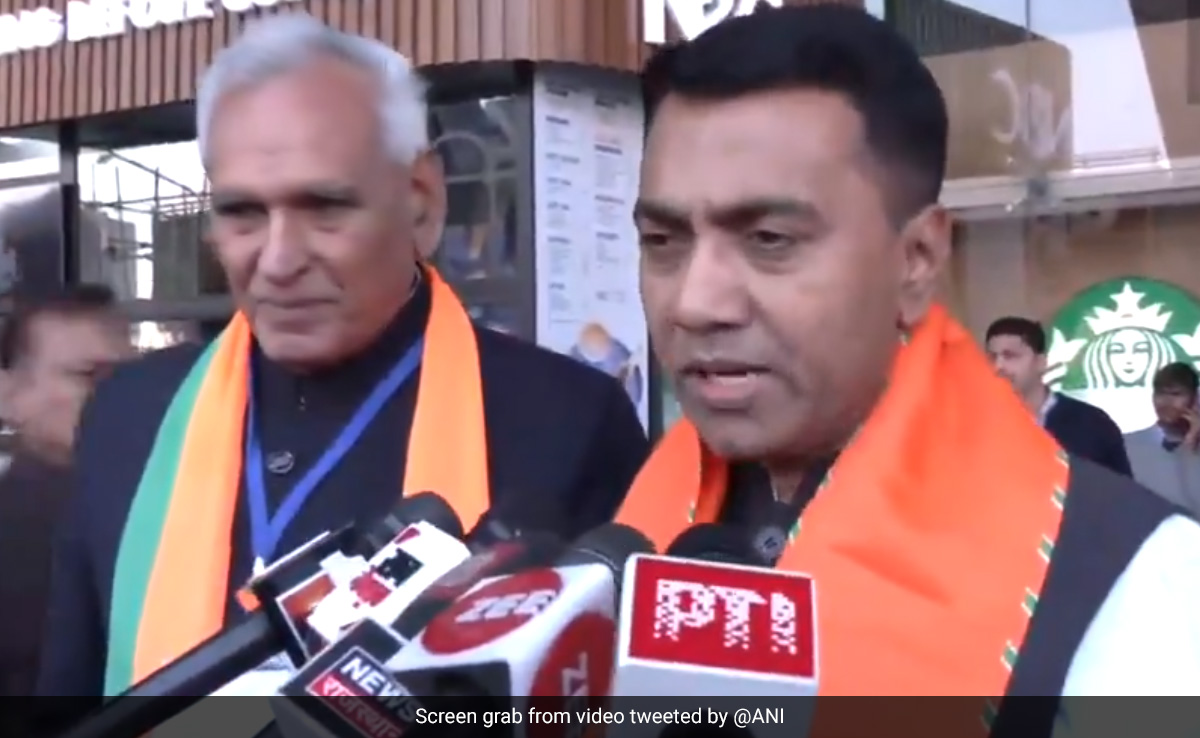 Rajasthan CM Oath Ceremony: जयपुर पहुंचे गोवा सीएम ने 'मोदी की गारंटी' को लेकर किया दावा, बोले- 'भजनलाल शर्मा...'