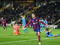 Sergi Roberto Fires Struggling Barcelona To Victory Over Almeria