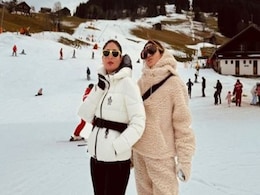 स्विट्जरलैंड में बर्फ से ढकी वादियों के बीच करीना कपूर का ग्लैमरस लुक, साथ में दिखी बेस्ट फ्रेंड स्विट्जरलैंड में बर्फ से ढकी वादियों के बीच करीना कपूर का ग्लैमरस लुक, साथ में दिखी बेस्ट फ्रेंड